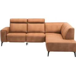 Assens Hjørnesofa Cognac Kentucky Højrevendt