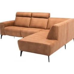 Assens Hjørnesofa Cognac Kentucky Højrevendt