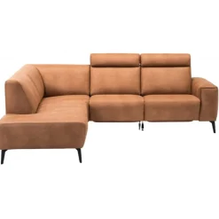 Assens Hjørnesofa Cognac Kentucky Venstrevendt