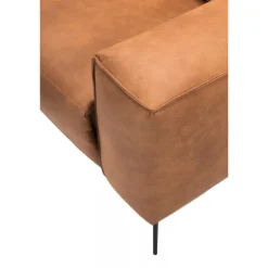 Assens Hjørnesofa Cognac Kentucky Venstrevendt