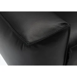 Assens læder Hjørnesofa med open end - Højrevendt