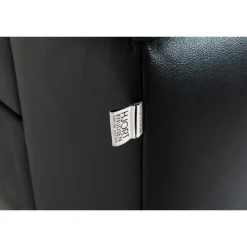 Assens læder Hjørnesofa med open end - Højrevendt