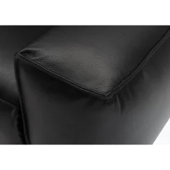 Assens læder Hjørnesofa med open end - Venstrevendt