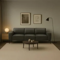 Assens Lædersofa