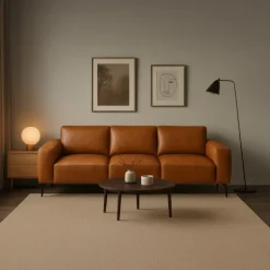 Assens Lædersofa