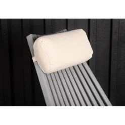 Asta Lounge Stol - Mørkegrå,Off White