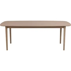 Aston spisebord hvid MDF