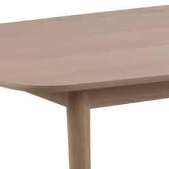 Aston spisebord hvid MDF