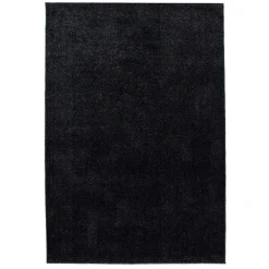 Ata Kortluvet Tæppeløber Ensfarvet - Antracit