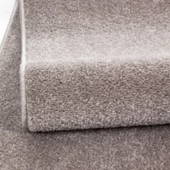 Ata Kortluvet Tæppeløber Ensfarvet - Beige