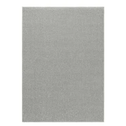 Ata Kortluvet Tæppeløber Ensfarvet - Creme