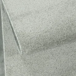 Ata Kortluvet Tæppeløber Ensfarvet - Creme