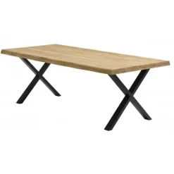 Atlantic massiv naturolieret egetræ plankebord 220x100cm