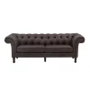 Atran 3 personers Sofa - Brun