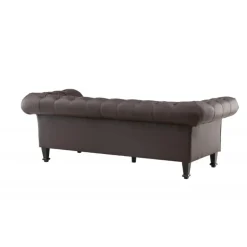 Atran 3 personers Sofa - Brun