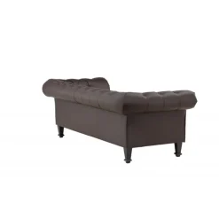 Atran 3 personers Sofa - Brun