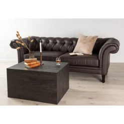 Atran 3 personers Sofa - Brun