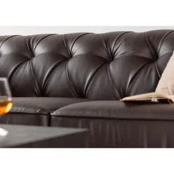 Atran 3 personers Sofa - Brun