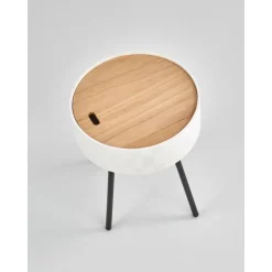 AURA c. bord, farve Hvid