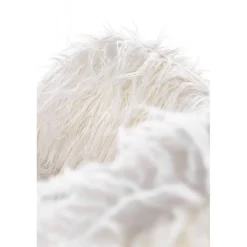 AUSTIN lænestol Creme / Sort / Natur