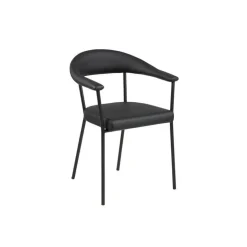 AVA spisebordsstol - Sort