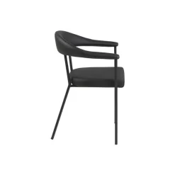 AVA spisebordsstol - Sort