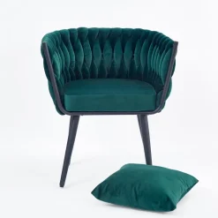 AVATAR 2 Hvilestol Mørkegrøn/Sort