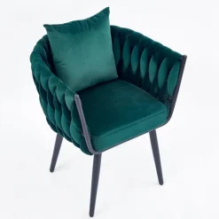 AVATAR 2 Hvilestol Mørkegrøn/Sort