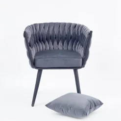 AVATAR 2 lænestol Grå/Sort