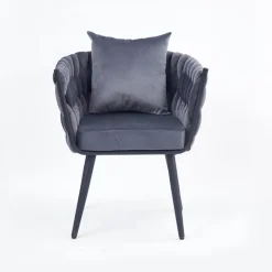 AVATAR 2 lænestol Grå/Sort