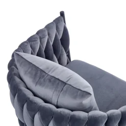 AVATAR 2 lænestol Grå/Sort