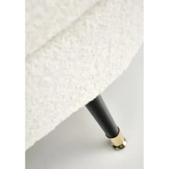 AVEIRO bænk med opbevaringsfunktion, Cremefarvet