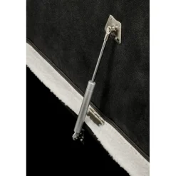 AVEIRO bænk med opbevaringsfunktion, Cremefarvet