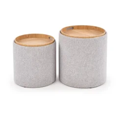 AVIKO sæt af to - lyseGrå