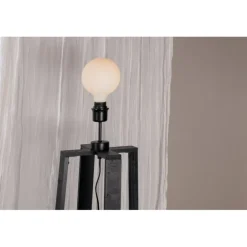 Avspark Belysning - Sort