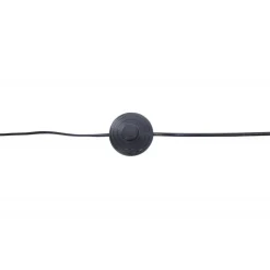 Avspark Belysning - Sort