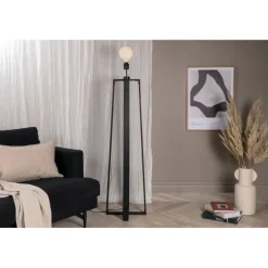 Avspark Belysning - Sort