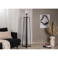 Avspark Belysning - Sort