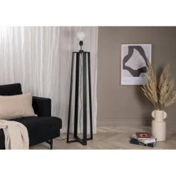 Avspark Belysning - Sort