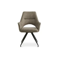 Aya spisebordsstol - Clay Bull microfiber læder