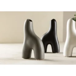 Aya Vase - Mørkegrå