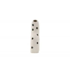 Aya Vase - Sort og Hvid