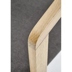 AZUL 2 Spisebordsstol, Naturlig eg / Grå