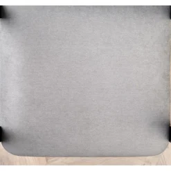 AZUL Spisebordsstol, - fløjl - Grå