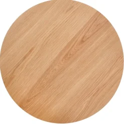 AZZURA, sofabord, Naturlig / Hvid