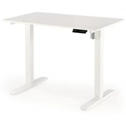 B53 Hæve sænkebord 105cm - Hvid