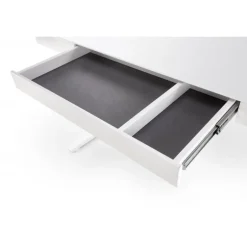 B52 skrivebord med justerbar højde, Hvid