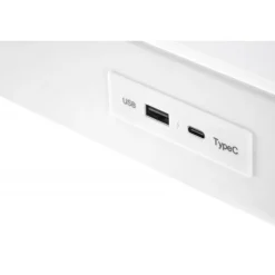 B52 skrivebord med justerbar højde, Hvid