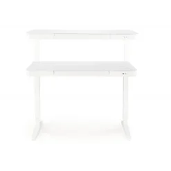 B52 skrivebord med justerbar højde, Hvid