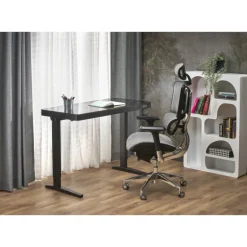 B52 skrivebord med justerbar højde, Sort